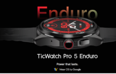 Mobvoi TicWatch Pro Enduro推出配备蓝宝石水晶显示屏