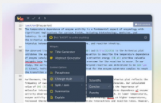 增强型AI工具TeXGPT为学术写作提供动力