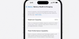苹果分享了5个最大限度延长iPhone电池寿命的技巧