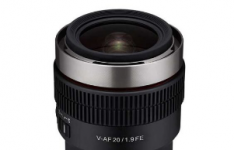 Rokinon V-AF 20mm T1.9电影镜头推出