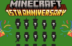 Minecraft迎来15岁生日开启盛大庆祝活动