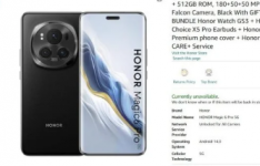 Honor Magic 6 Pro亚马逊上市前公布礼品包详情