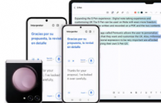 三星Galaxy S21系列Galaxy Z Fold 3和Flip 3将通过OneUI6.1更新获得两项AI功能