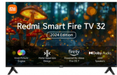 红米Smart Fire TV 32″ 2024电视推出实际售价为10999卢比