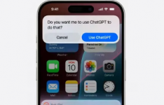 ChatGPT已融入苹果Intelligence