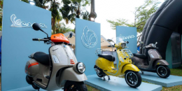 2024款Vespa Primavera和Sprint系列推出