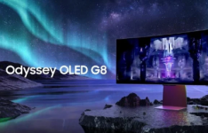 三星发布新款34英寸Odyssey OLED G8显示器