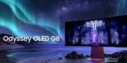 三星发布新款34英寸Odyssey OLED G8显示器