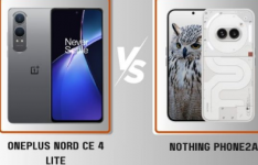 OnePlus Nord CE 4 Lite与Nothing Phone 2a哪一款最适合您