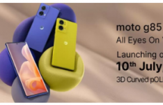 摩托罗拉已确认将推出moto g85 5G智能手机