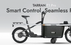 TARRAN T1 Pro电动自行车配备智能起落架有效载荷为485磅现已发布