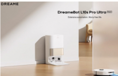 Dreame L10s Pro Ultra Heat机器人吸尘器在市场推出