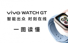 vivo WATCH GT蓝牙版发布售价70美元