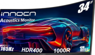 Innocn新款曲面超宽显示器配备34英寸WQHD显示屏和15W无线充电器