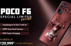 POCO F6 Deadpool&Wolverine限量版智能手机推出