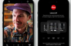 Leica LUX 是一款具有徕卡风格和镜头模拟功能的iPhone 相机应用程序