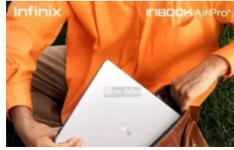 Infinix 发布了新款 MacBook Air 竞争对手图片 曝光新机