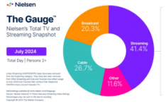 尼尔森报告称流媒体在7月创下多项新的收视记录