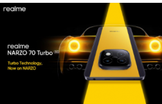 realme NARZO 70 Turbo 5G智能手机发布前预告