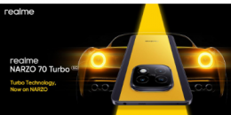 realme NARZO 70 Turbo 5G智能手机发布前预告