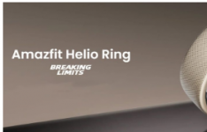 Amazfit Helio Ring智能戒指在市场推出