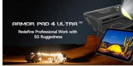 Ulefone推出Armor Pad 4 Ultra系列全球首款配备热成像功能的5G三防平板电脑