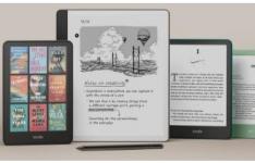 亚马逊推出了该公司首款彩色Kindle Kindle Colorsoft