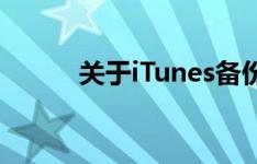 关于iTunes备份路径的详细指南