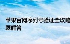 苹果官网序列号验证全攻略：查询流程、注意事项与常见问题解答