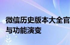 微信历史版本大全官网：回顾微信的发展历程与功能演变