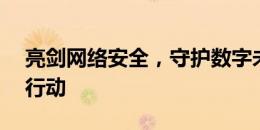 亮剑网络安全，守护数字未来——亮剑网在行动