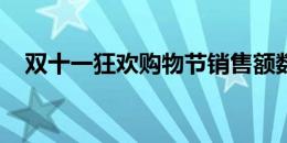 双十一狂欢购物节销售额数据统计及分析