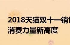 2018天猫双十一销售额再创纪录，见证中国消费力量新高度