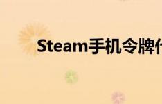 Steam手机令牌代码错误2解决方案