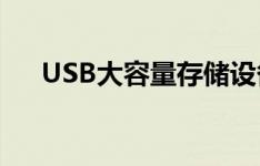 USB大容量存储设备弹出故障排查指南