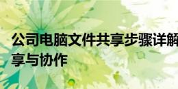 公司电脑文件共享步骤详解：轻松实现文件共享与协作