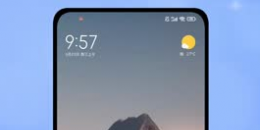 MIUI13怎么关闭无障碍按钮