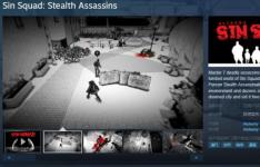 潜行暗杀Sin Squad: Stealth Assassins上架Steam